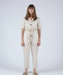 Nanushka Jumpsuits Zuni Jumpsuit Off White