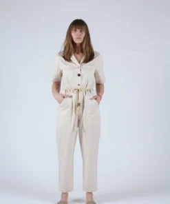 Nanushka Jumpsuits Zuni Jumpsuit Off White