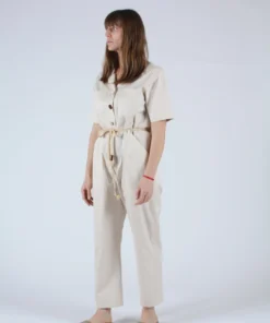 Nanushka Jumpsuits Zuni Jumpsuit Off White