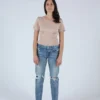 Moussy MV Latrobe Tapered Jean Light Blue
