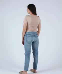 Moussy MV Latrobe Tapered Jean Light Blue