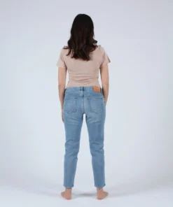 Moussy Light Blue Powder Skinny Jean Denim