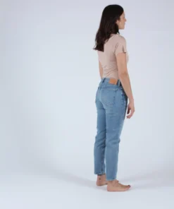 Moussy Light Blue Powder Skinny Jean Denim