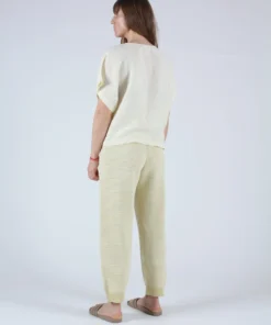 Wol Hide Mesh Jogger Pollen Pants