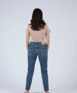 Moussy Sale MVS Shell Tapered Skinny Dark Blue