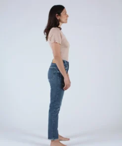 Moussy Sale MVS Shell Tapered Skinny Dark Blue