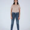 Moussy Sale MVS Shell Tapered Skinny Dark Blue