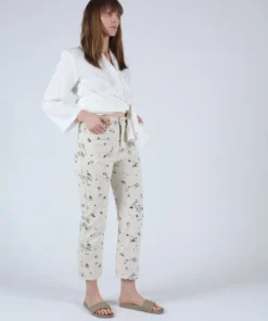 Wray Shirts And Blouses Long Sleeve Wrap Top White