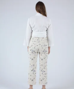 Wray Shirts And Blouses Long Sleeve Wrap Top White