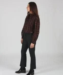 Town Clothes Pants Wallace Pant Charcoal Grey