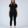 Moussy Rebirth High Waisted Skinny Jean Black Denim