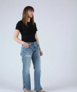 Moussy MV Alva Straight Jean