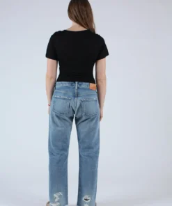 Moussy MV Alva Straight Jean