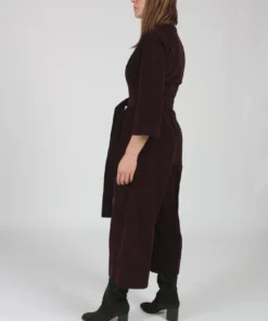 Wray William Jumpsuit Eggplant Jumpsuits