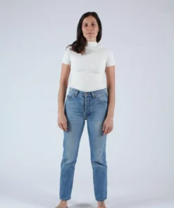 Bliss And Mischief Collector Fit Denim Medium Wash