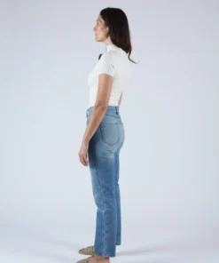 Bliss And Mischief Collector Fit Denim Medium Wash