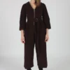Wray William Jumpsuit Eggplant Jumpsuits