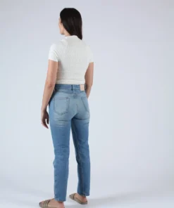 Bliss And Mischief Collector Fit Denim Medium Wash