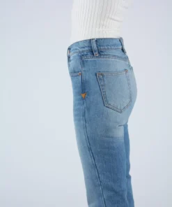 Bliss And Mischief Collector Fit Denim Medium Wash