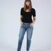Moussy Denim MV Vienna Tapered Medium Blue
