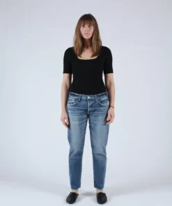 Moussy Denim MV Vienna Tapered Medium Blue