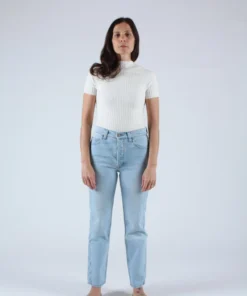 Bliss And Mischief Collector Fit Denim Light Wash