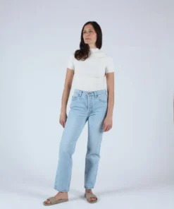 Bliss And Mischief Collector Fit Denim Light Wash