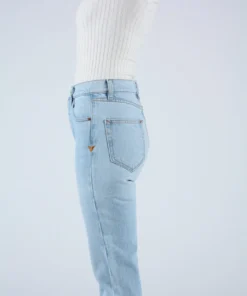 Bliss And Mischief Collector Fit Denim Light Wash