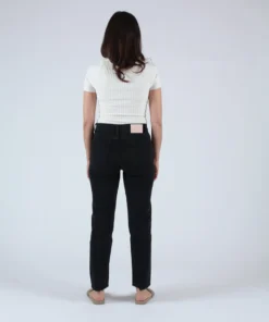 Bliss And Mischief Collector Fit Denim Vintage Black