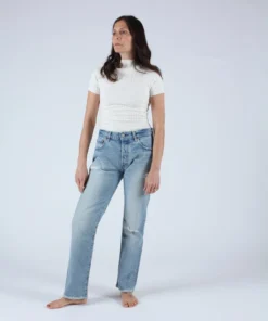 Moussy Denim MV Steele Straight Blue