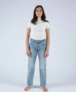 Moussy Denim MV Steele Straight Blue