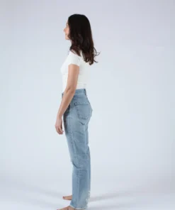 Moussy Denim MV Steele Straight Blue