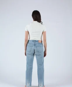 Moussy Denim MV Steele Straight Blue