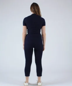 Giu Giu Nonna Jewel Tee Royale Shirts And Blouses