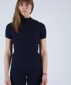 Giu Giu Nonna Jewel Tee Royale Shirts And Blouses