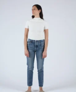 Moussy Denim MV Moskee Tapered-Hi Blue