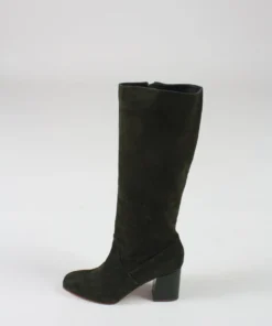 No.6 Shoes Sloan Knee High Boot In Pine/Bottle