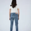 Moussy Denim MV Moskee Tapered-Hi Blue