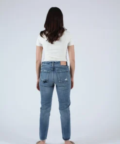 Moussy Denim MV Moskee Tapered-Hi Blue