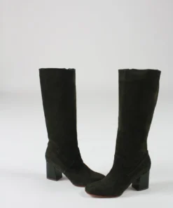 No.6 Shoes Sloan Knee High Boot In Pine/Bottle