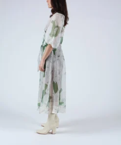 Kamperett Dresses Loretta Silk Organza Midi Dress Memories Print 9 Kamperett Dresses Loretta Silk Organza Midi Dress Memories Print