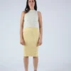 Giu Giu Skirts Nonna Tube Skirt Chamomile 2 Giu Giu Skirts Nonna Tube Skirt Chamomile