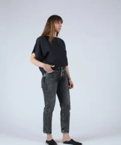 Moussy MV Sparks Boy Skinny Black