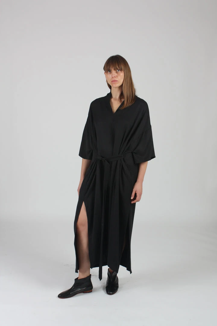 Shaina Mote Avignon Dress Onyx Dresses 3 Shaina Mote Avignon Dress Onyx Dresses