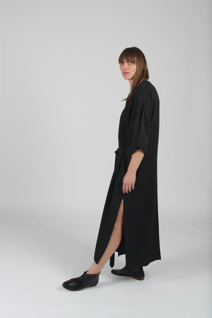 Shaina Mote Avignon Dress Onyx Dresses 4 Shaina Mote Avignon Dress Onyx Dresses