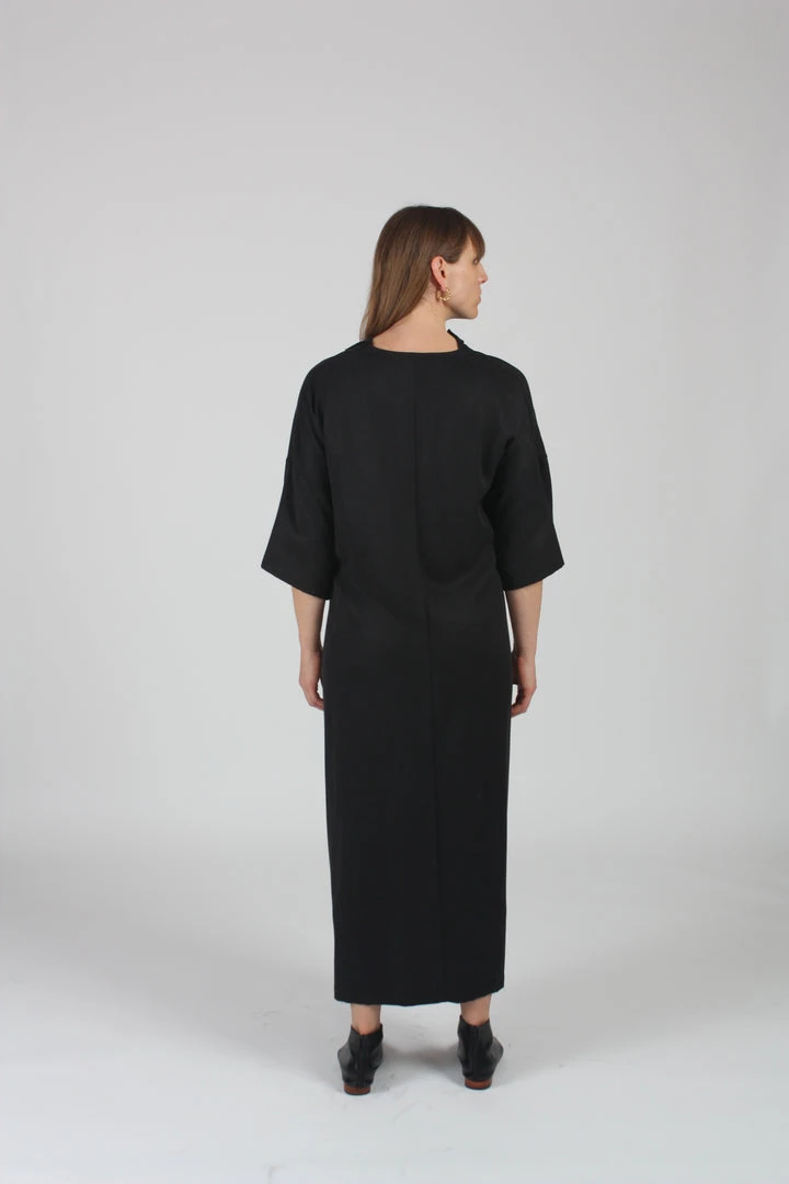 Shaina Mote Avignon Dress Onyx Dresses 5 Shaina Mote Avignon Dress Onyx Dresses