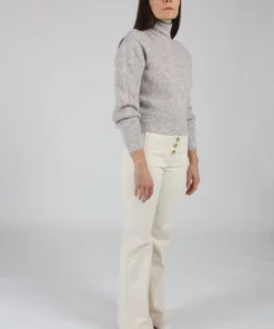 Paloma Wool Pants Margherita Pant Ecru