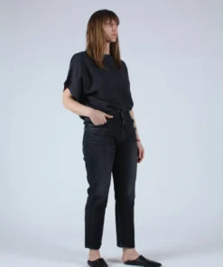 Moussy MV Irving Boy Skinny Black