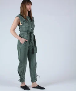 Ulla Johnson Jumpsuits Adair Jumpsuit Army