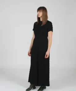 Rachel Comey Envoy Jumpsuit Black Lashes